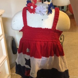 18 months koala kids dress glasses and headband